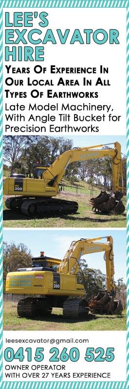 mini excavator hire bega|23 BEST local Excavating & Earthmoving Contractors in Bega, .